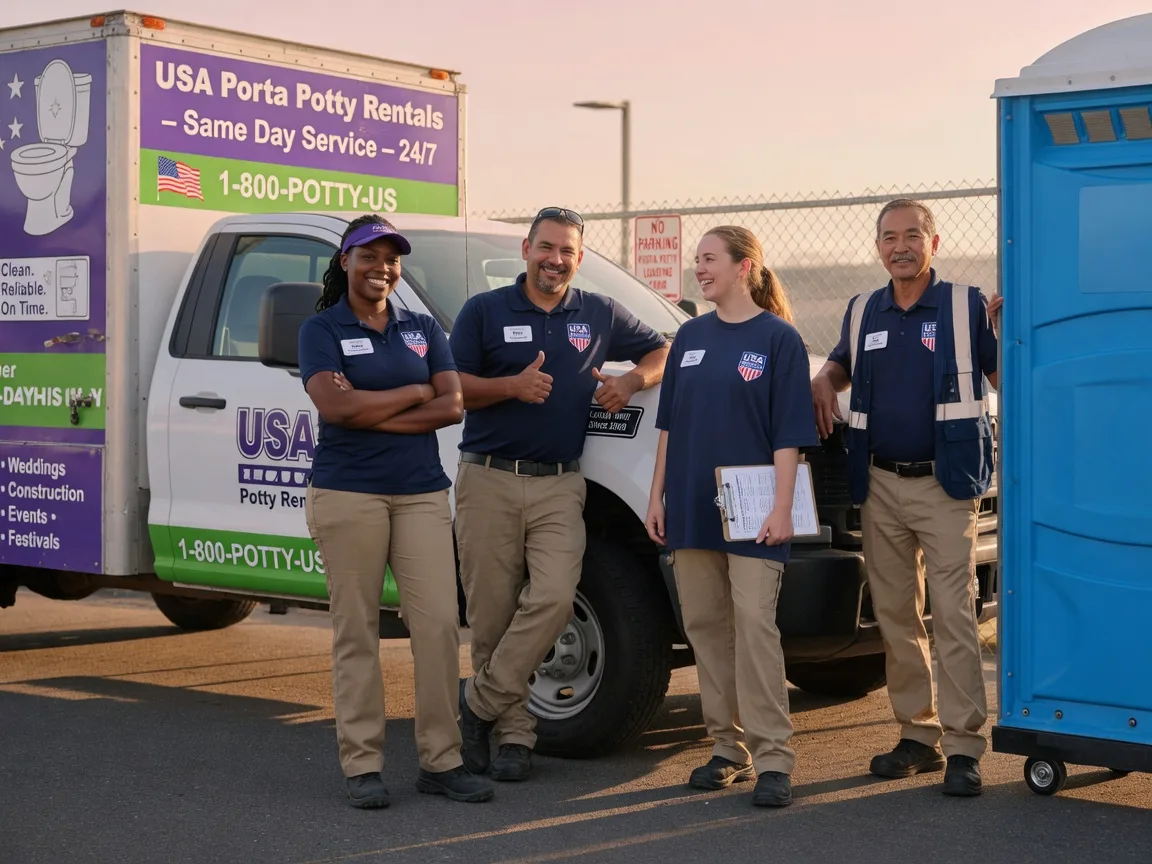 Porta Potty Rental company in Colbert, GA