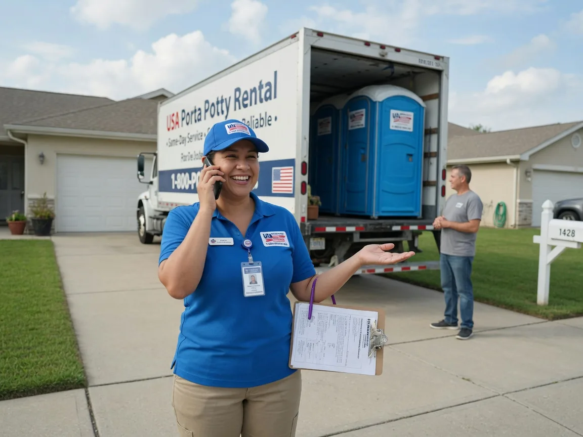 Portable Toilet Rental Colbert, GA FAQs